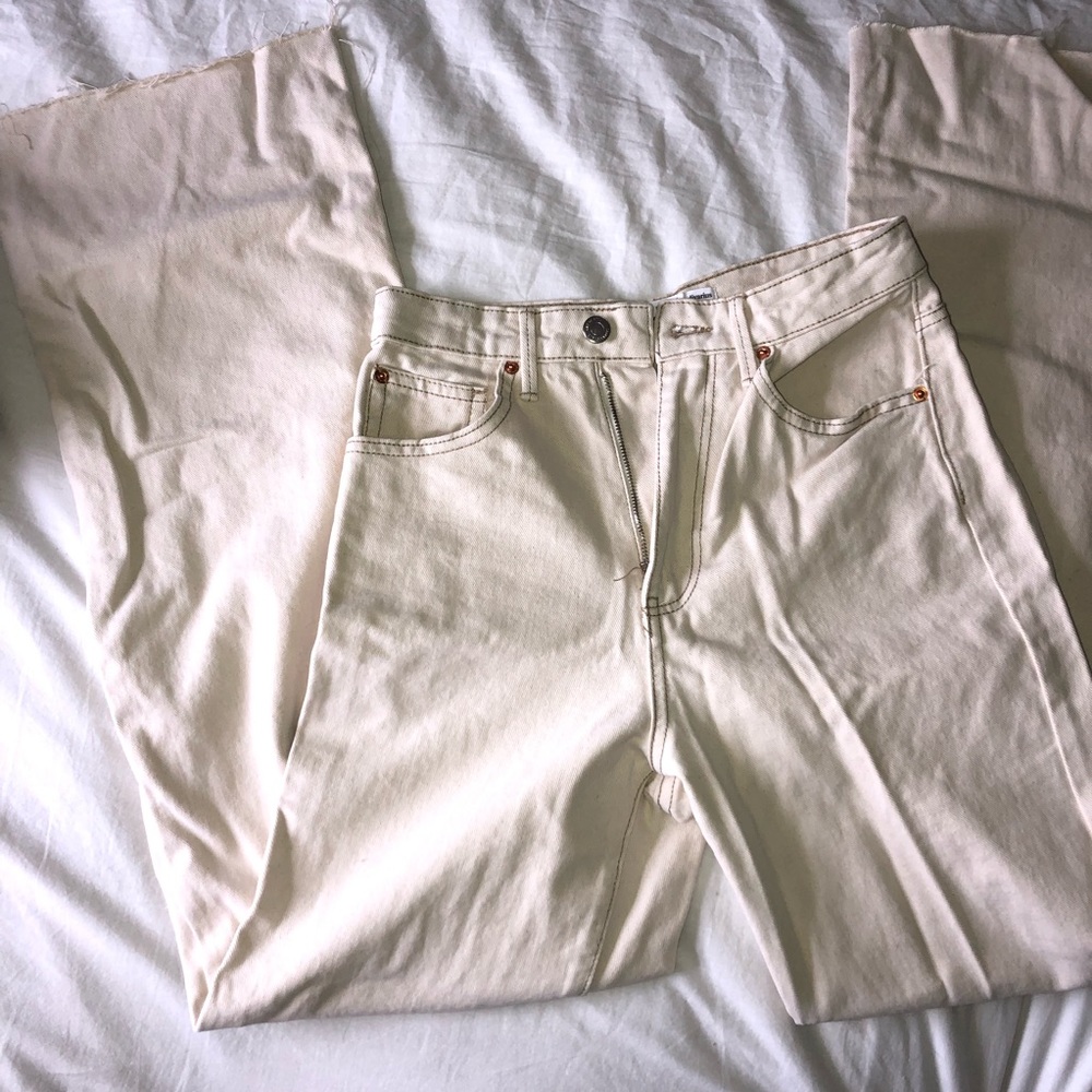 Straight Leg Jeans